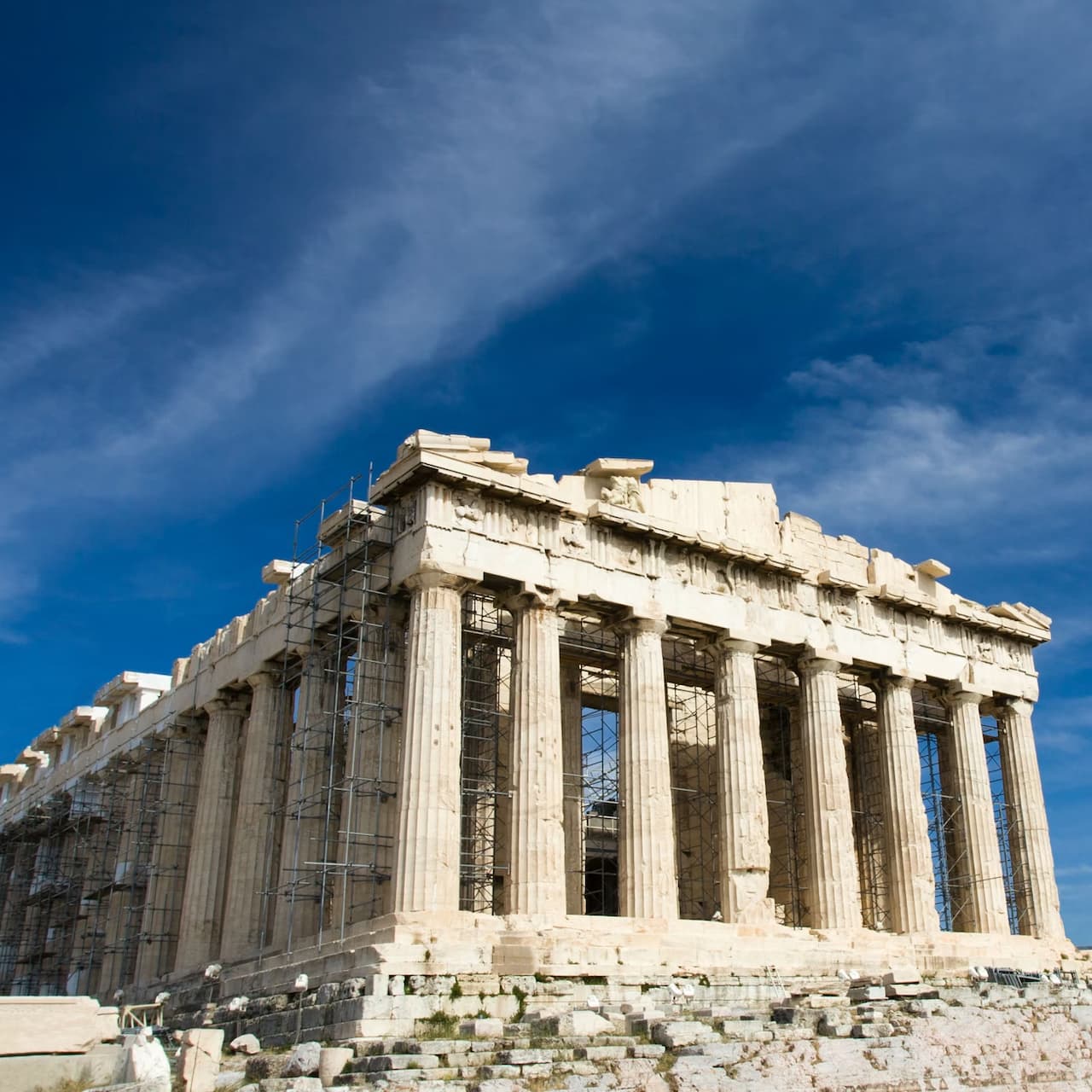 acropolis van athene