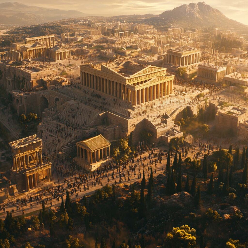 storia acropoli di atene