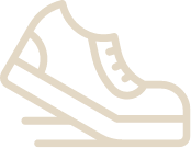 wandelend pictogram