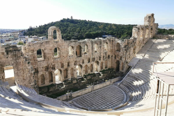 wat te zien in de acropolis van athene