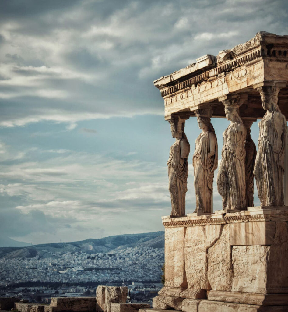 acropolis athene griekenland
