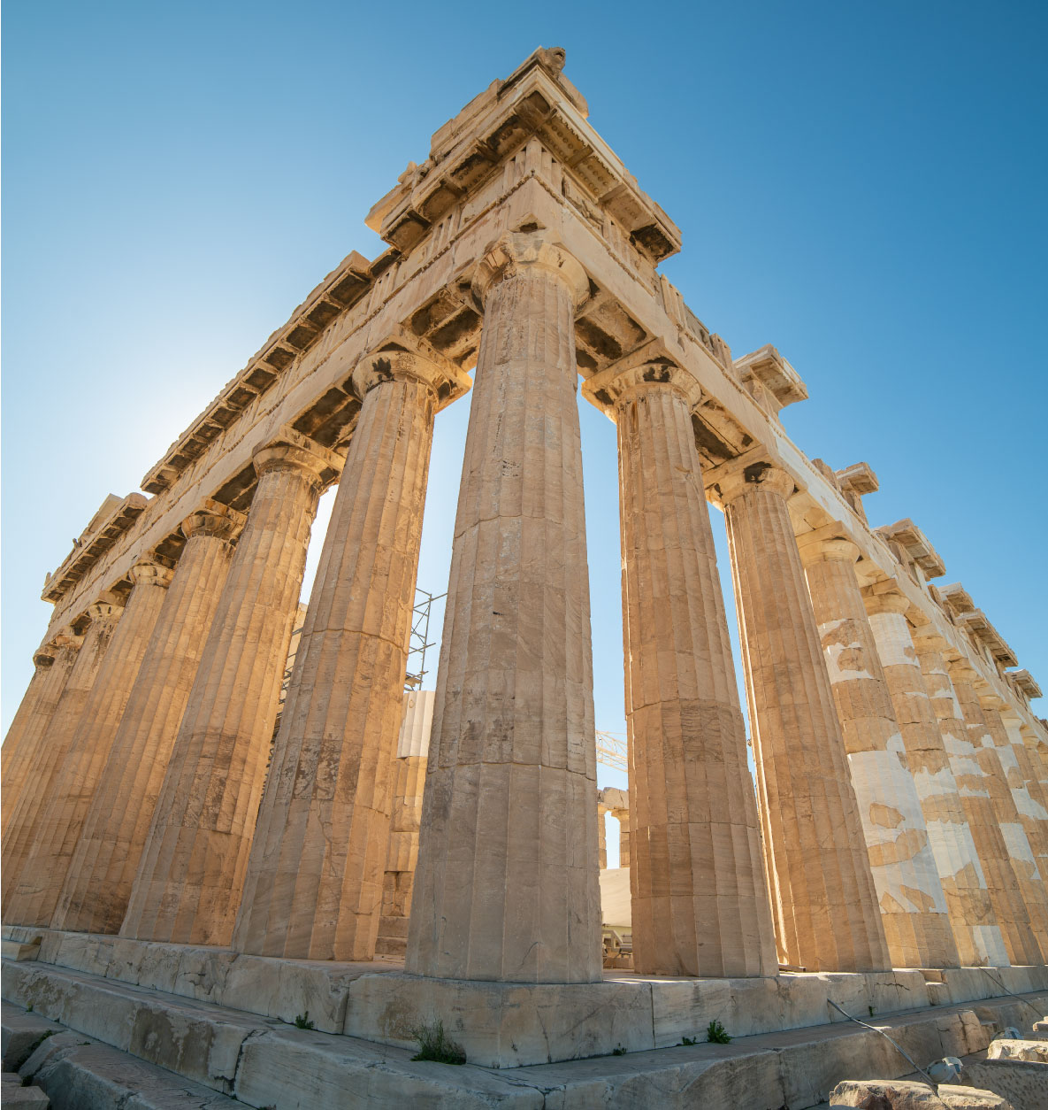 acropolis athene griekenland