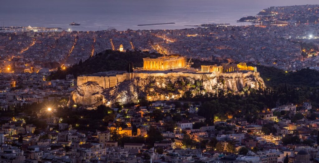 acropolis athene beste tijd
