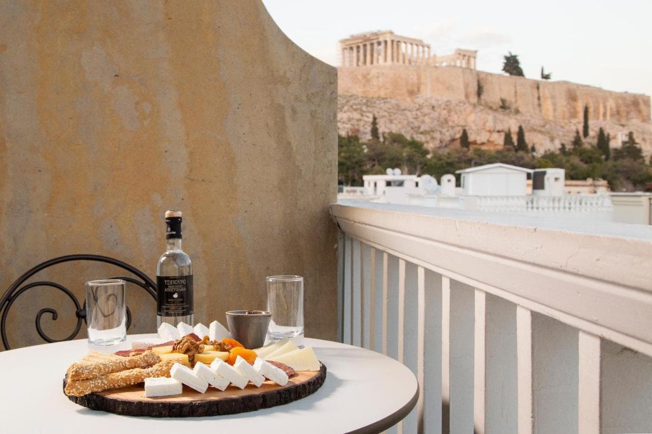 acropolis view hotel con vista acropoli