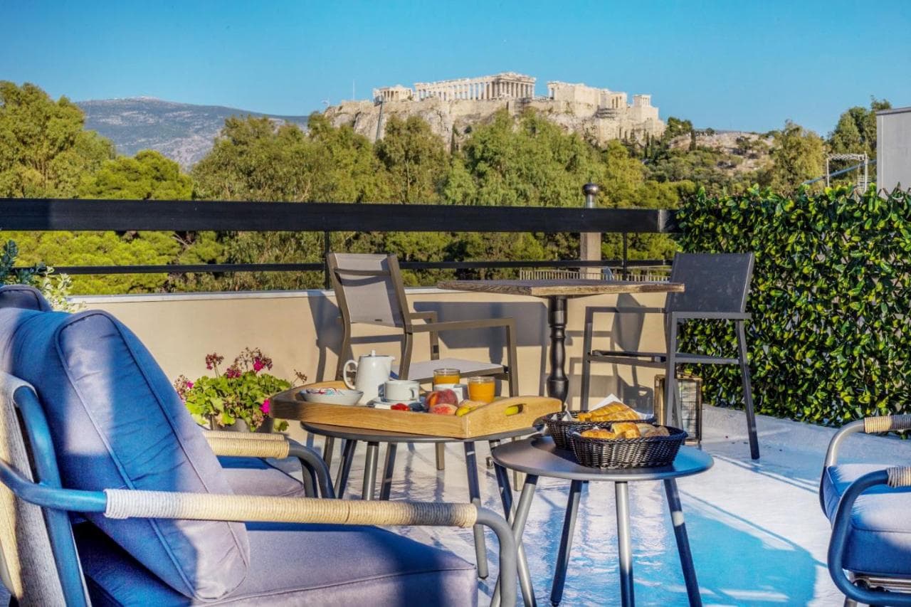 acropolis vision hotel vicino acropoli atene