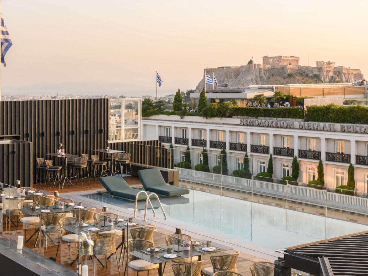athens capital center hotel