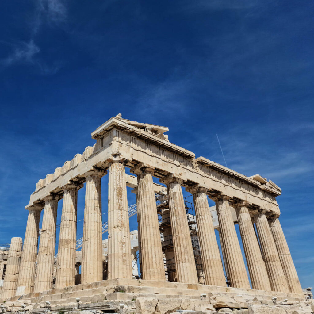 frontone partenone acropoli atene