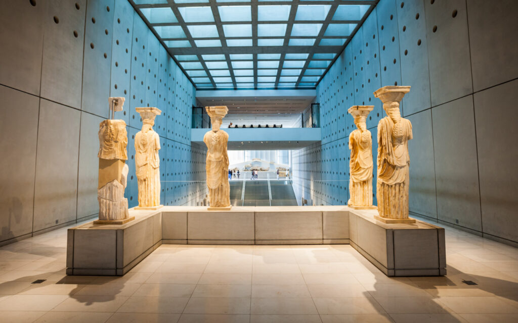acropolis museum van athene