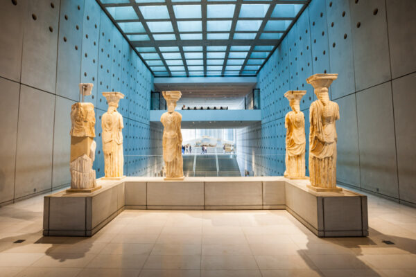 acropolis museum van athene