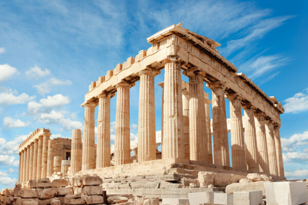 parthenon acropolis athene