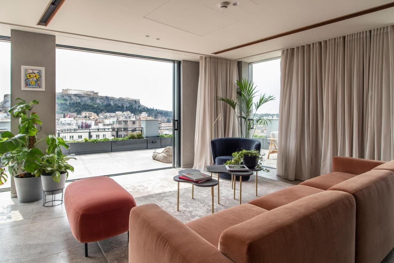 perianth hotel con vista acropoli atene