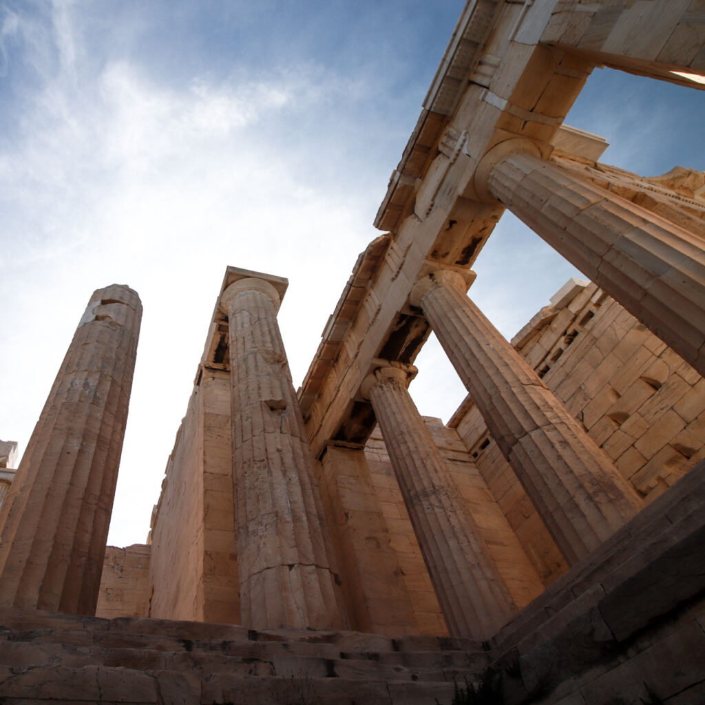 propilei acroli atene