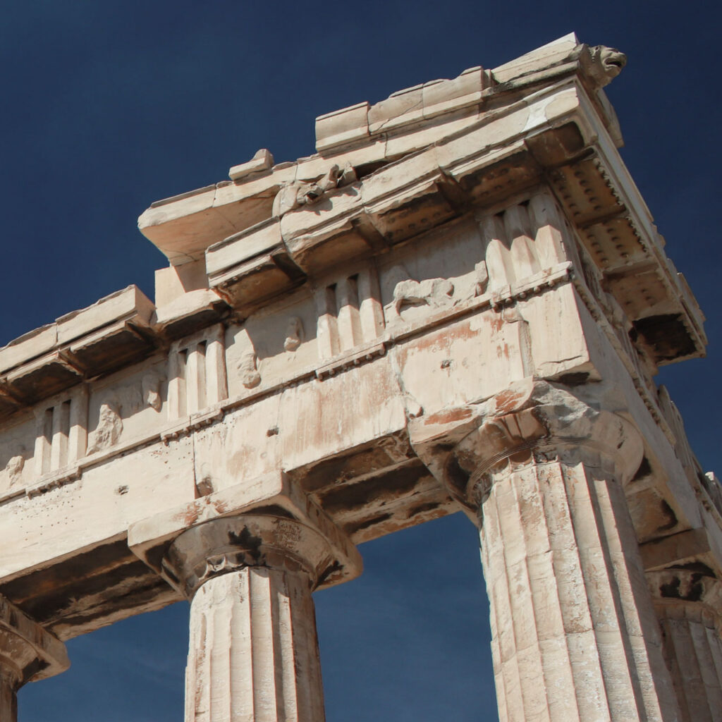 storia partenone acropoli atene