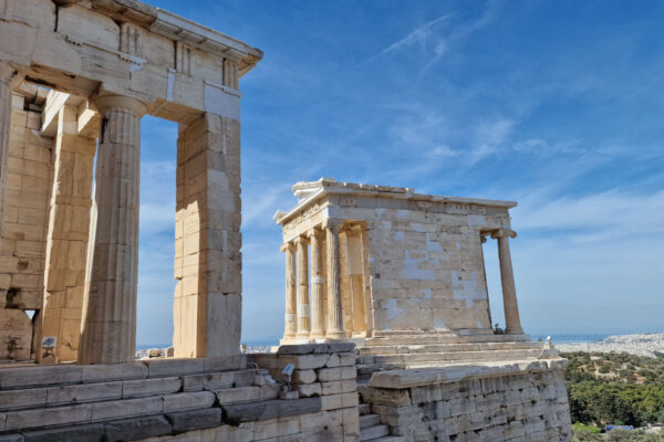 tempel van athena acropolis athene