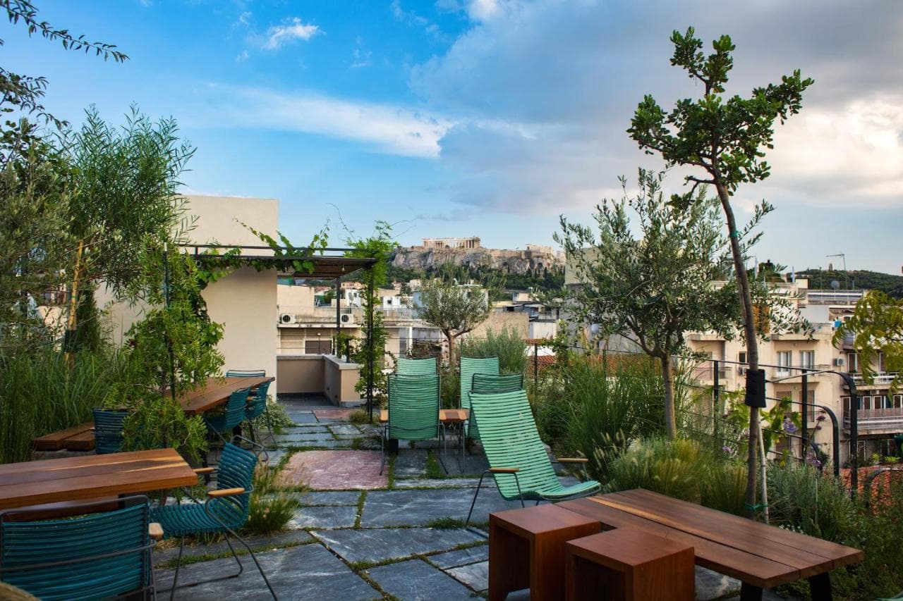 the foundry suites con vista acropoli